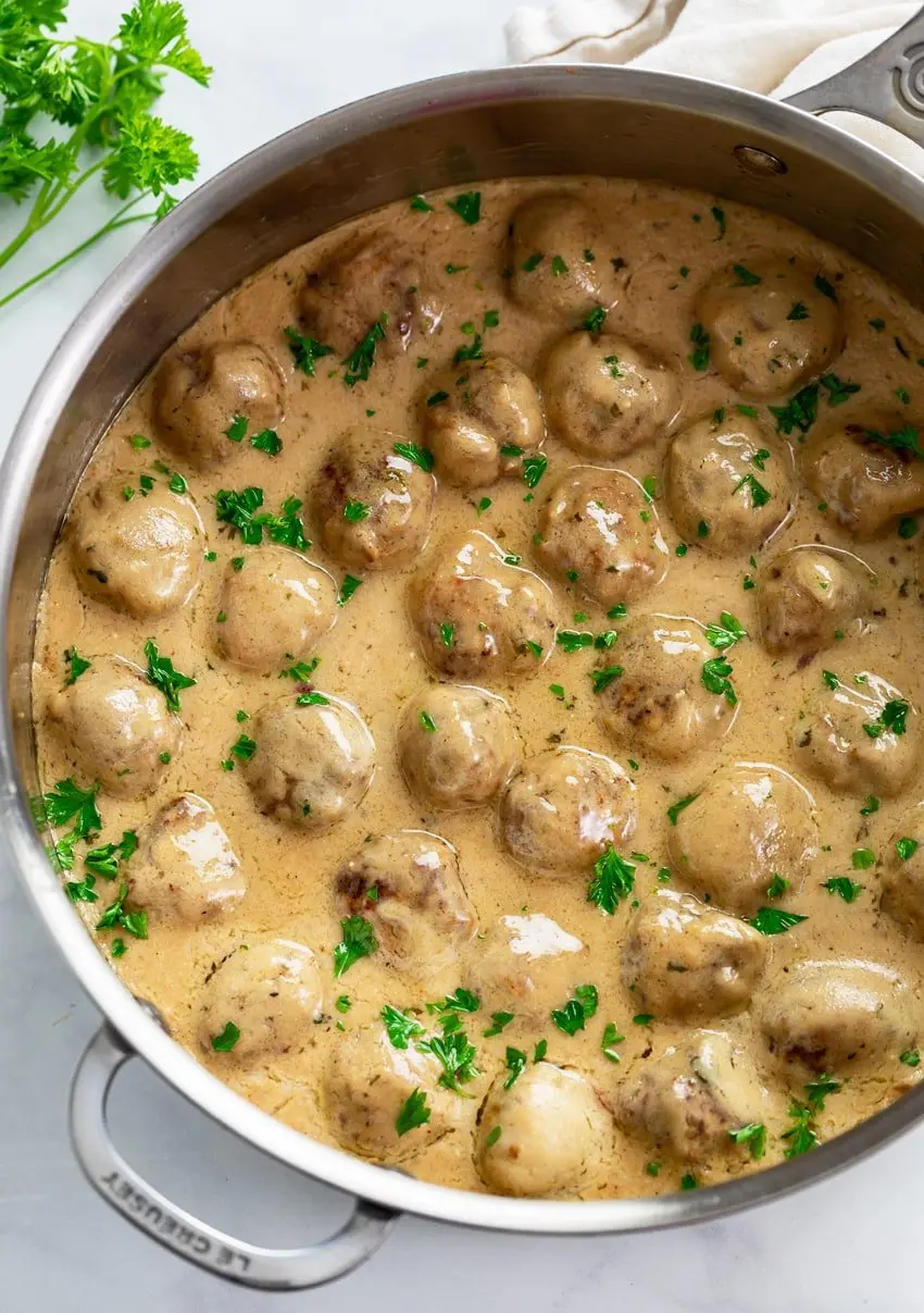 Swedish Meatballs